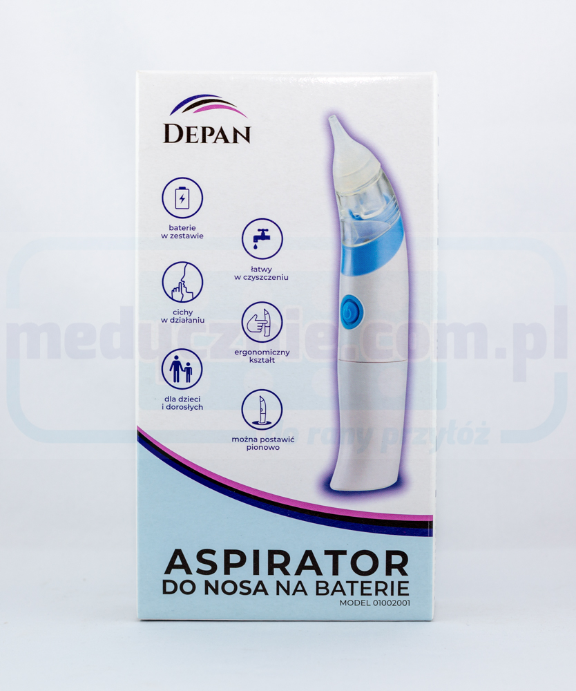 Aspirator nazal cu baterie